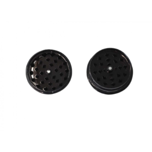 Acrylic grinder 3 pt Black - 12 units