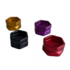 Aluminium Hexagon Grinder 63mm Mixed Colors 2 parts