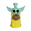 Alien Bong Silicone - Yellow