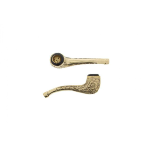 Brass pipe medium
