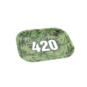 420 Metal Rolling Tray, 18L/14W