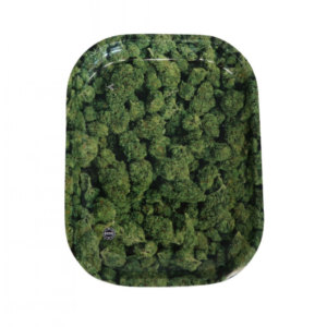 Buds Metal Rolling Tray, 18L/14W