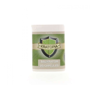 Bali Kratom White - 20 pcs