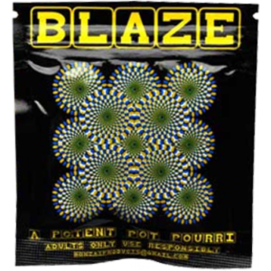 Blaze Herbal Incense 3g