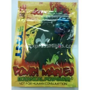 Bomb Marley Herbal Incense 4g