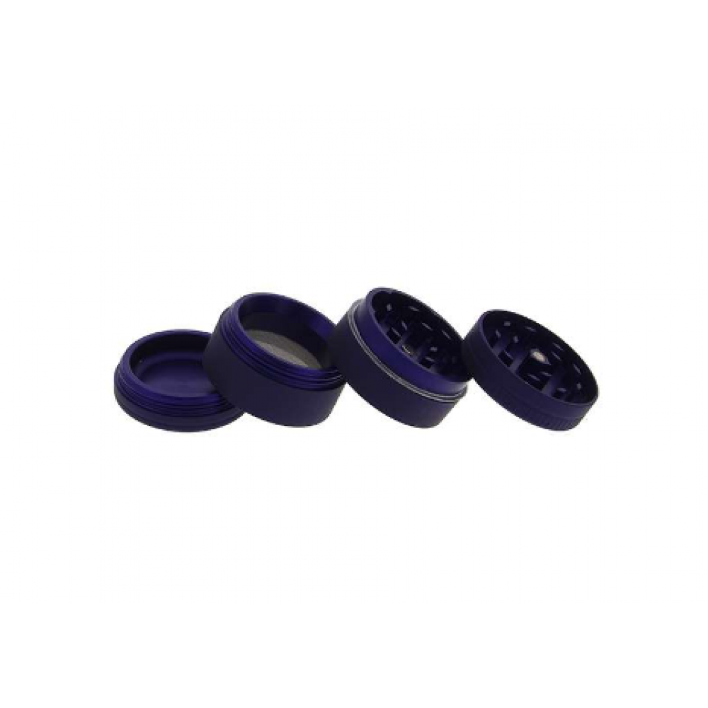 Alum CNC Grinder 4 Prts Matt Mix Color 40mm - Image 2