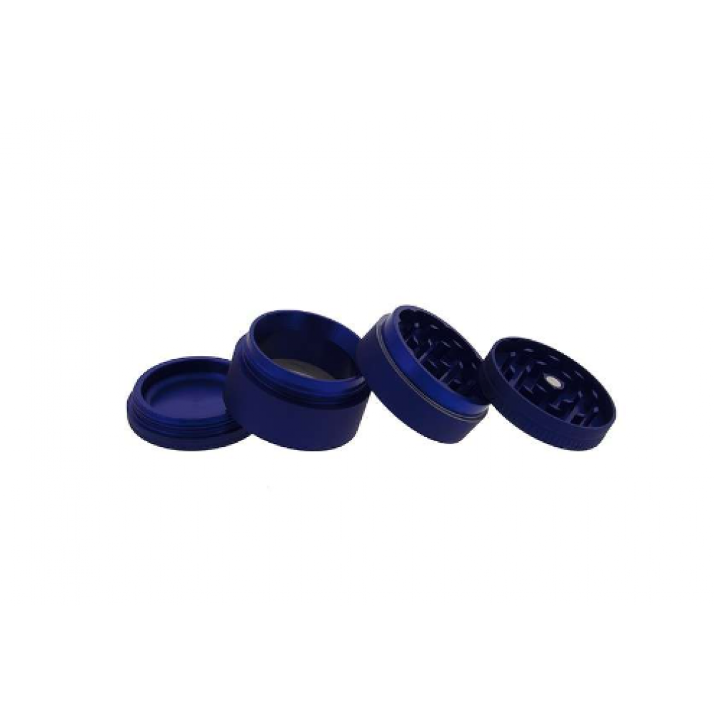 Alum CNC Grinder 4 Prts Matt Mix Color 50mm - Image 2