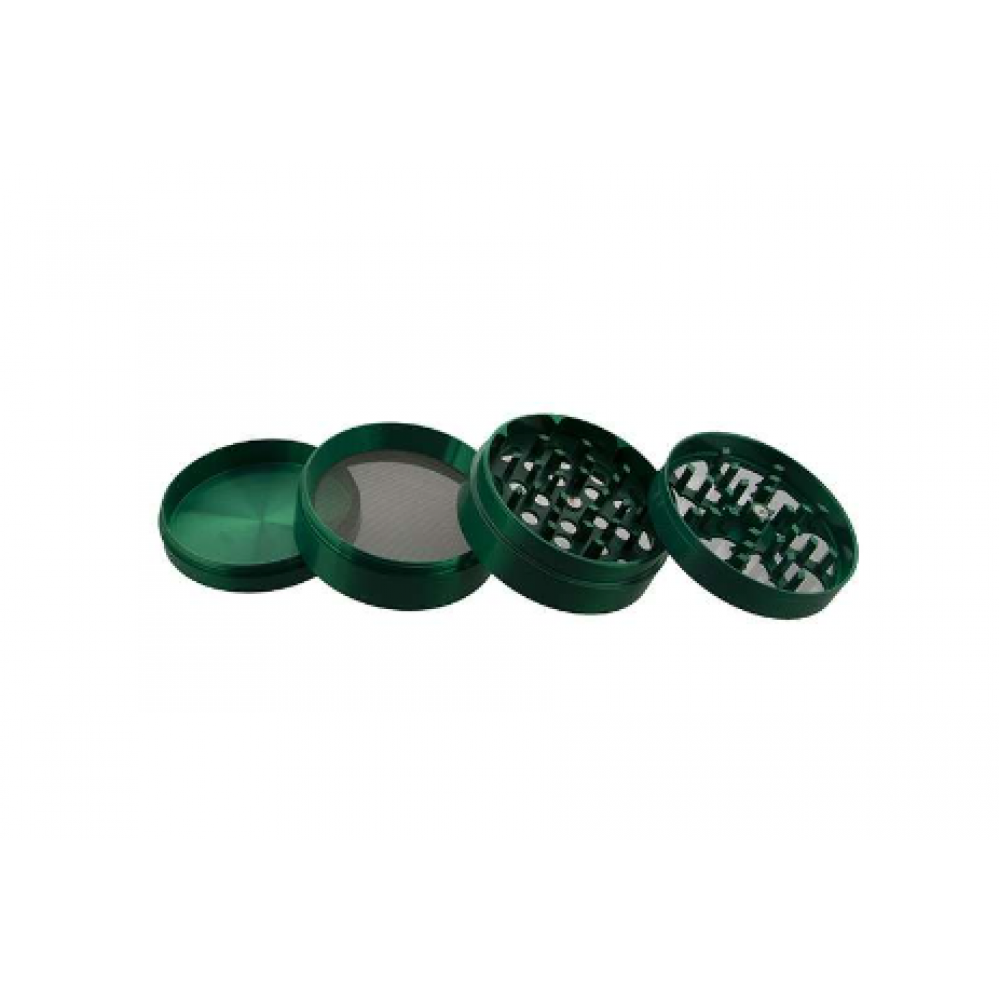 Aluminium Wheel grinder mixed color 63mm 4parts - Image 2