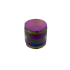 Aluminium Rainbowwindow grinder 63mm 4pcs