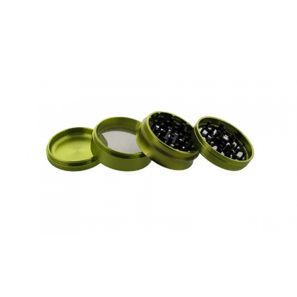 Aluminium Thunderflat grinder mixed color 63mm 4parts - Image 2