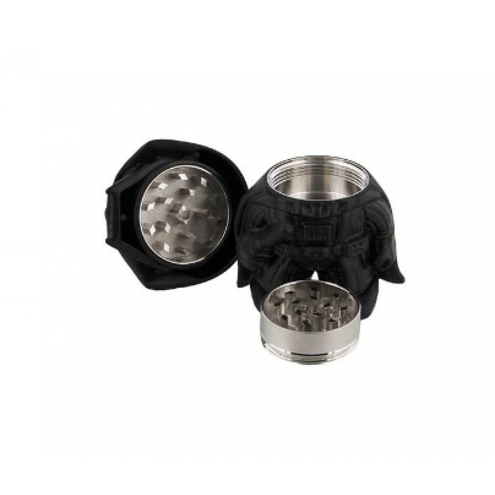 Aluminium Black Alien Grinder 40mm - Image 2