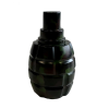 Aluminium Grenade Grinder Camouflage 3 parts