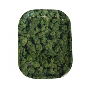 Buds Metal Rolling Tray, 18L/14W