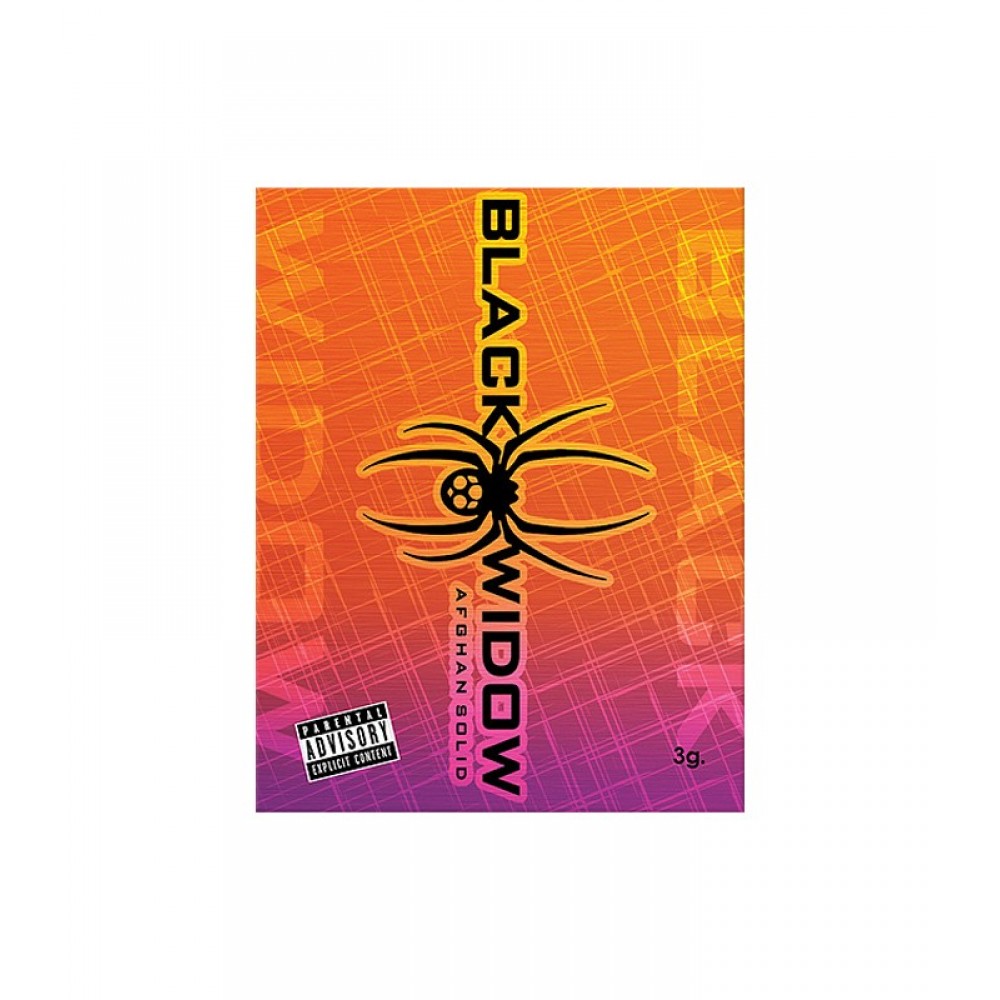 Black Widow Resin Herbal Incense 3g